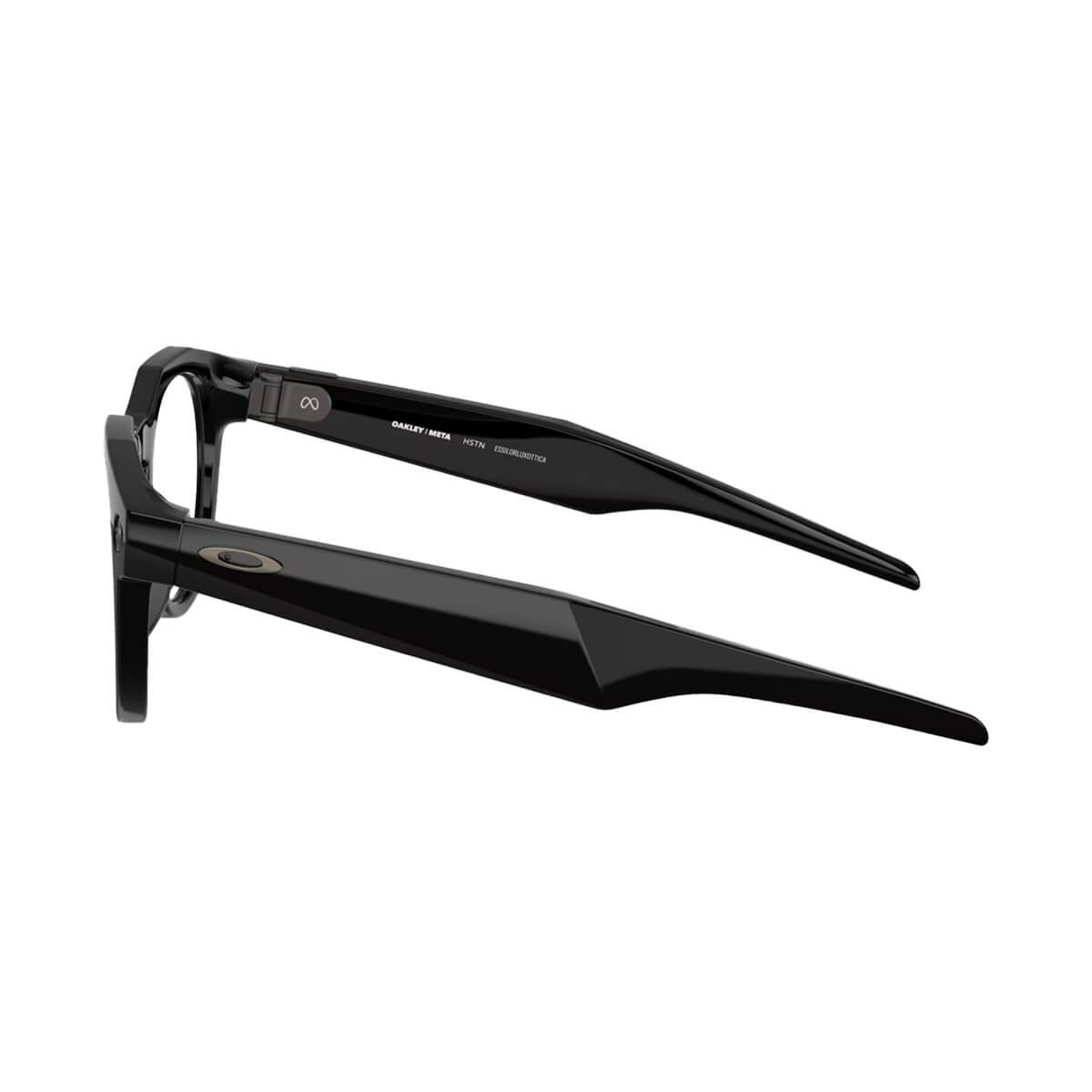 Oakley Meta HSTN AI Smart Glasses (OW8002-0251) - Black / Transitions Amethyst