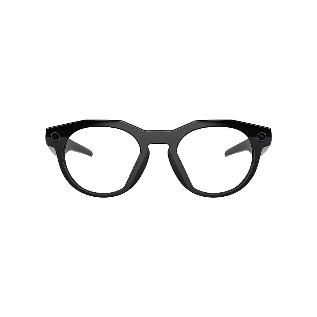 Oakley Meta HSTN AI Smart Glasses (OW8002-0251) - Black / Transitions Amethyst
