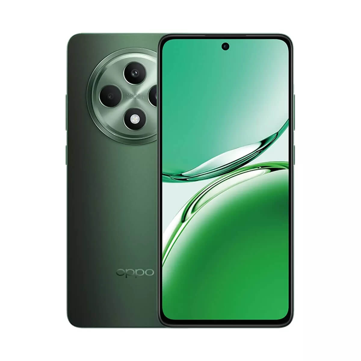 Oppo Reno 12 F 5G (12GB RAM + 256GB Memory) - Olive Green