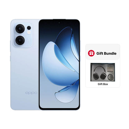 Oppo Reno 13 F 5G (12GB RAM + 256GB Memory) - Skyline Blue