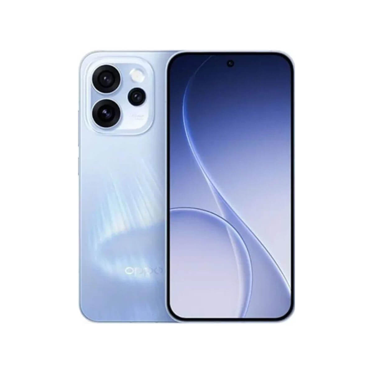 Oppo Reno 15 F (12GB RAM + 256GB Memory) - Aurora Blue