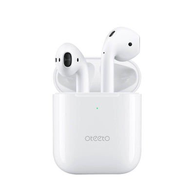 سماعات أذن لاسلكية حقيقية AirPods 2 من Oteeto OT102