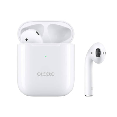 سماعات أذن لاسلكية حقيقية AirPods 2 من Oteeto OT102