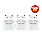 Oteeto AirPods 4 True Wireless Earbuds OT104 (3 Pcs Combo Bundle)