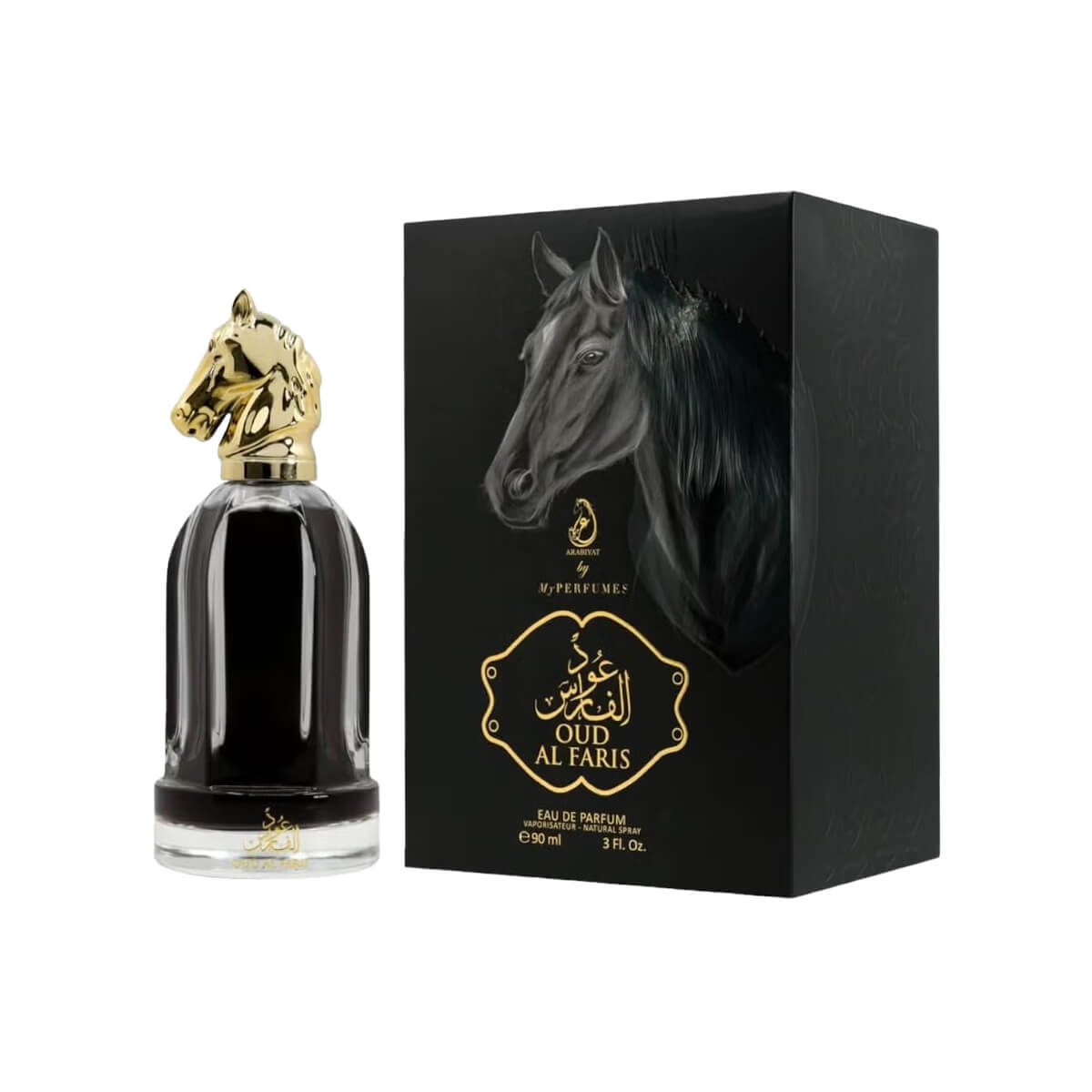 Arabiyat Oud Al Faris Eau De Parfum 90ml