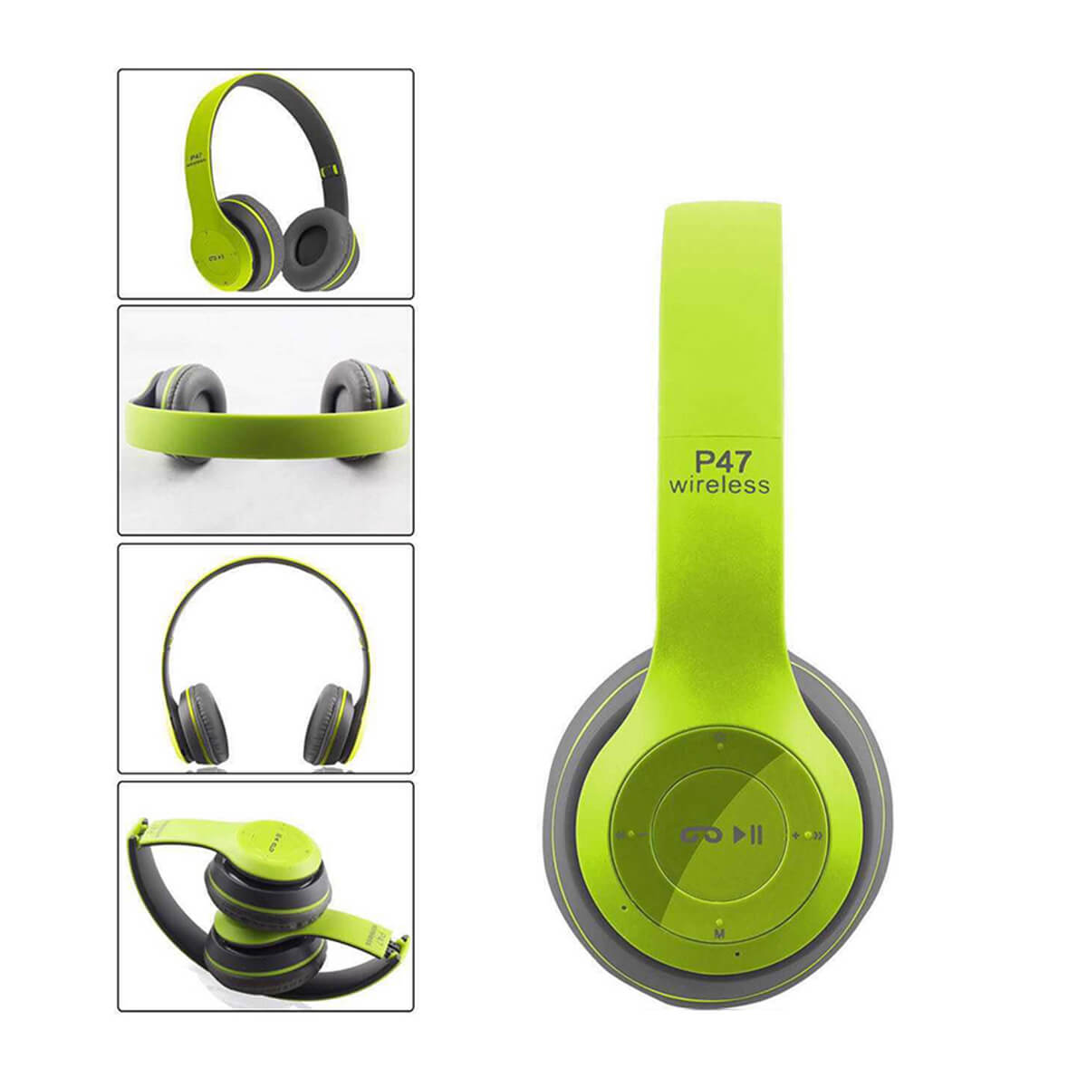 P47 5.0 EDR Wireless Headphones