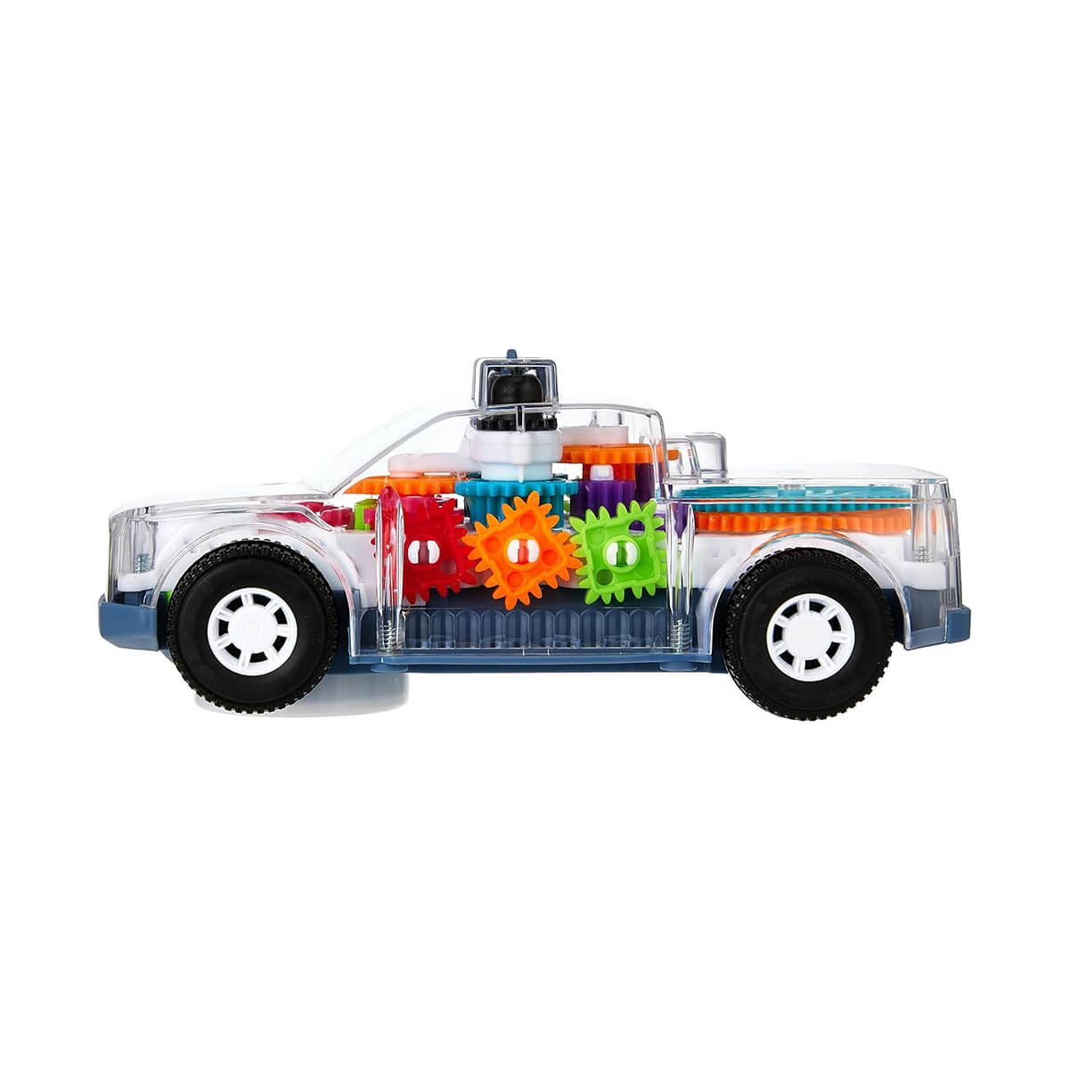 Transparent Police Gear Car Toy YJ388-70