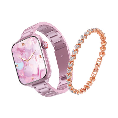 ساعة ذكية من Telzeal Perfect Mini مقاس 42 مم