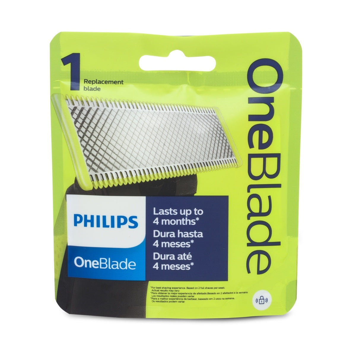 Philips OneBlade QP210/51 Original Replacement Blade - 1 Pack