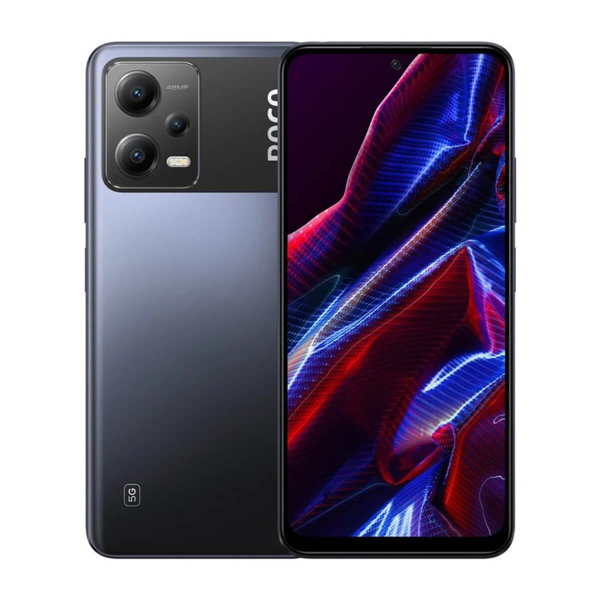 Poco X5 5G (8GB RAM + 256GB Memory) - Black