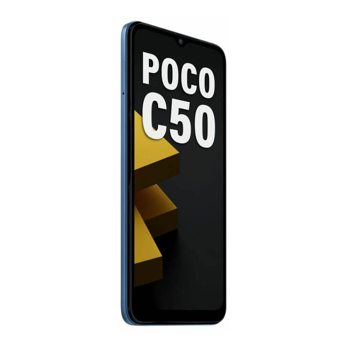 Poco C50 (2GB RAM + 32GB Memory) - Royal Blue with JBL Tune 110 Earphone