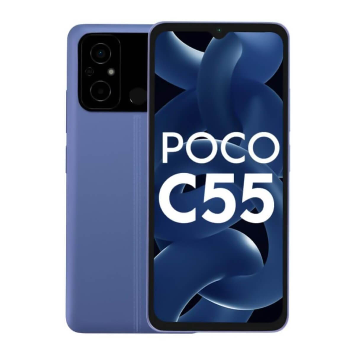 Poco C55 (6GB RAM + 128GB Memory) - Cool Blue