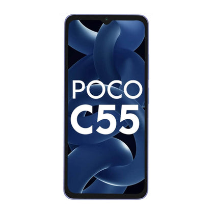 Poco C55 (6GB RAM + 128GB Memory) - Cool Blue