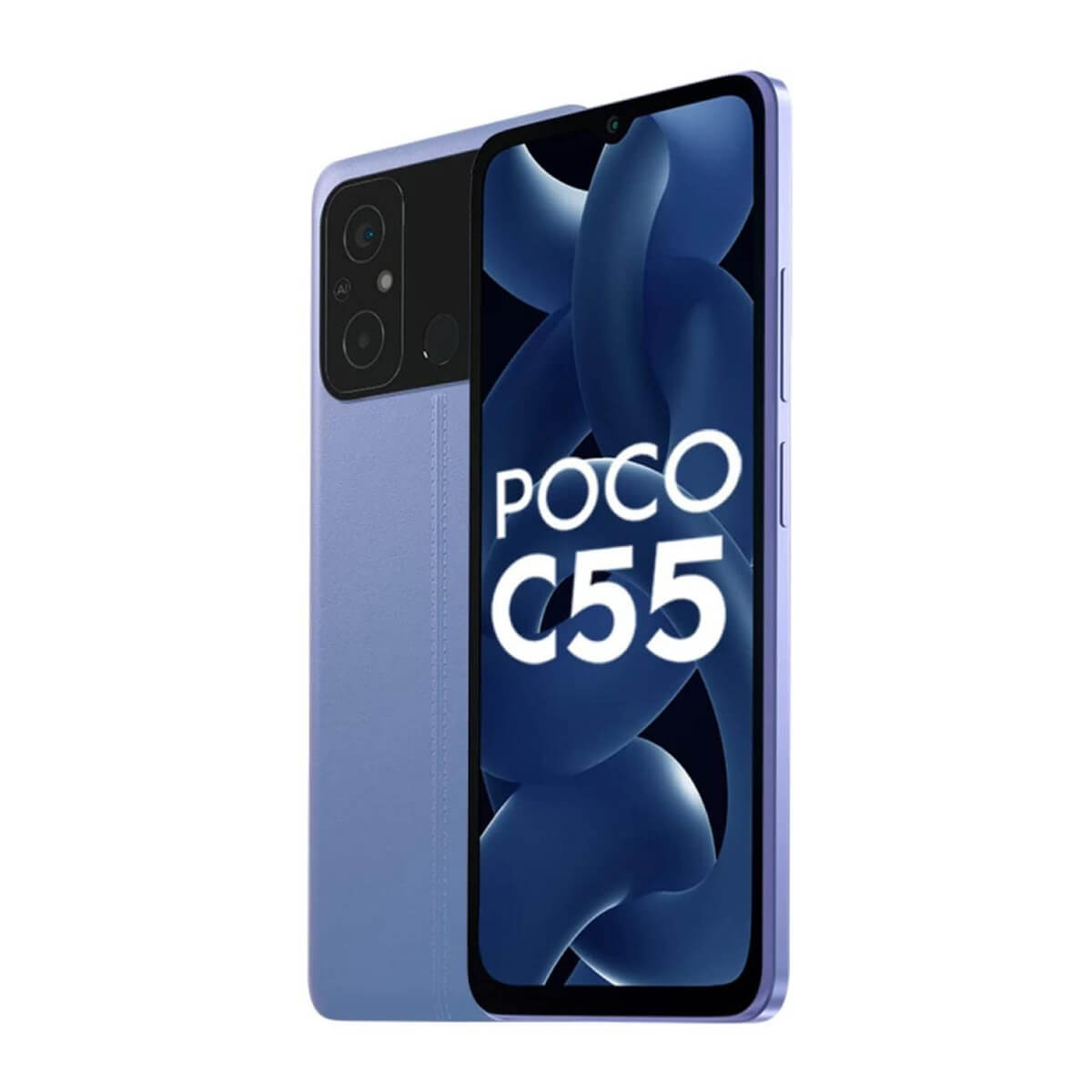 Poco C55 (6GB RAM + 128GB Memory) - Cool Blue