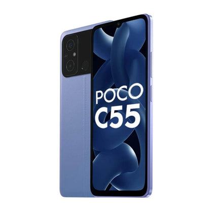 Poco C55 (6GB RAM + 128GB Memory) - Cool Blue