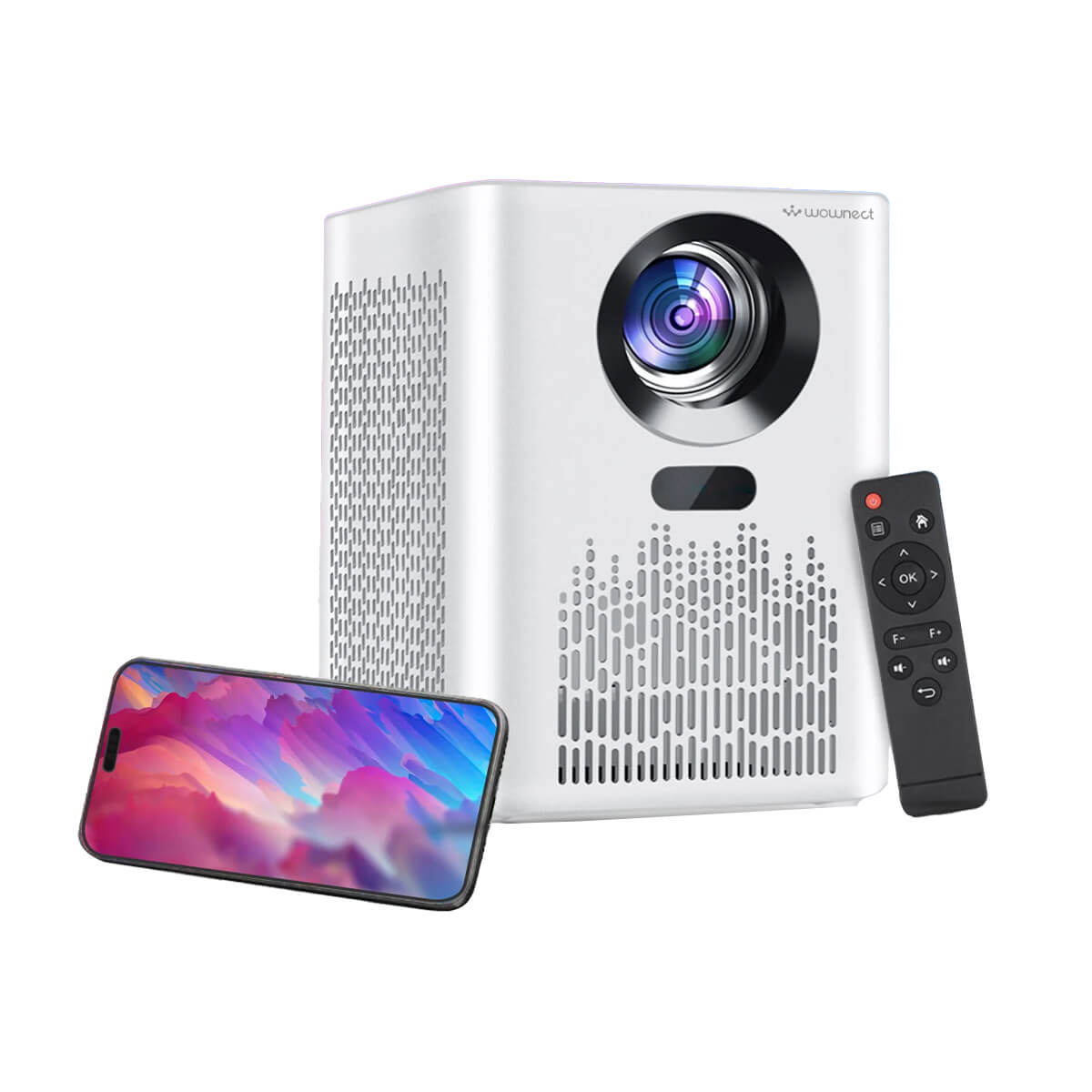 Smartbarry Smart Projector HT01 - Web Store