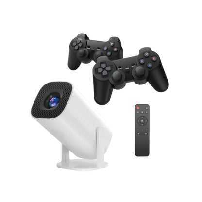 P30 Max Ultra HD Wireless Projector with Gamepad
