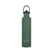 Puff Rubber Army Green Sipping+ Bottle 750ml