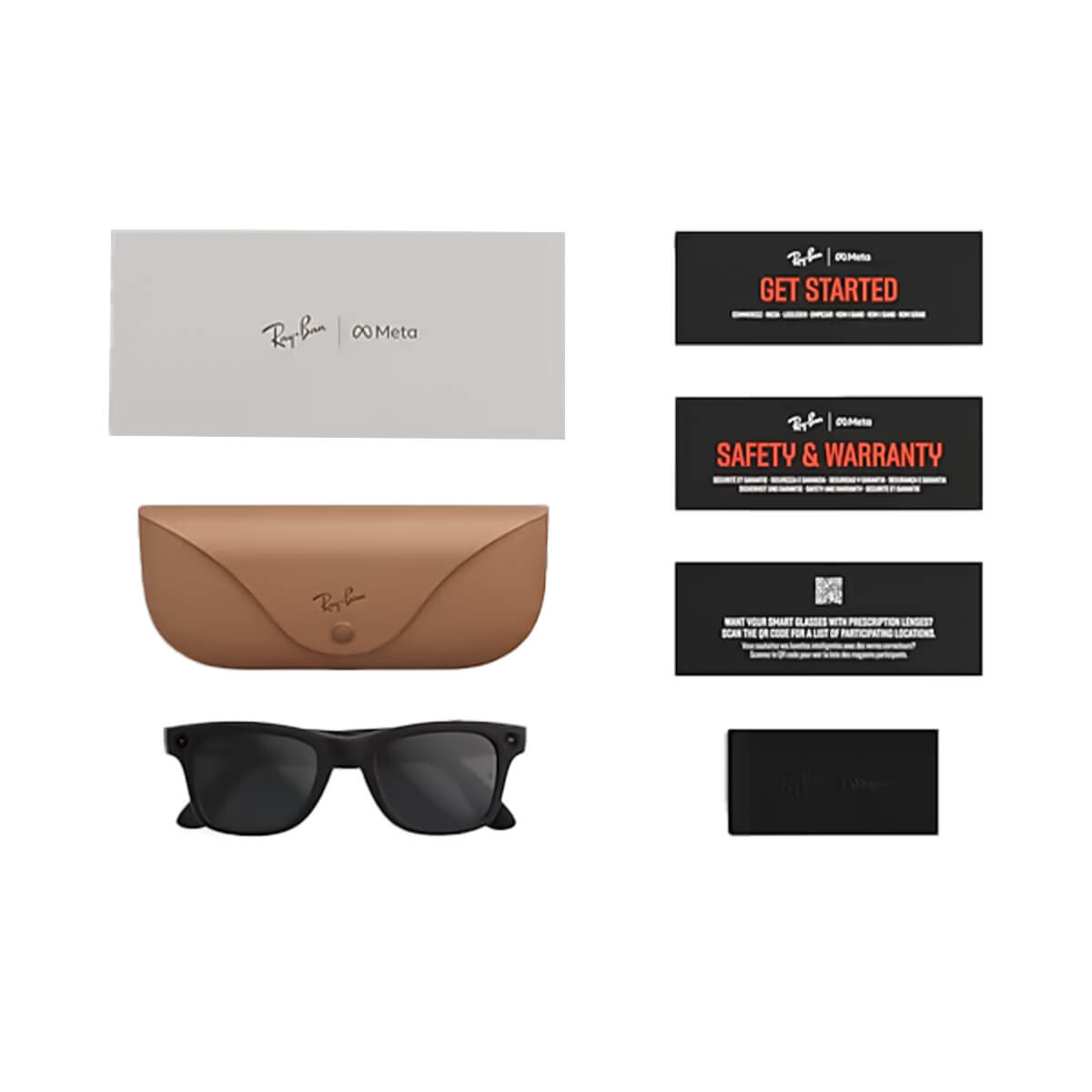 Rayban Meta Wayfarer Gen 2 RW4012 - Shiny Black