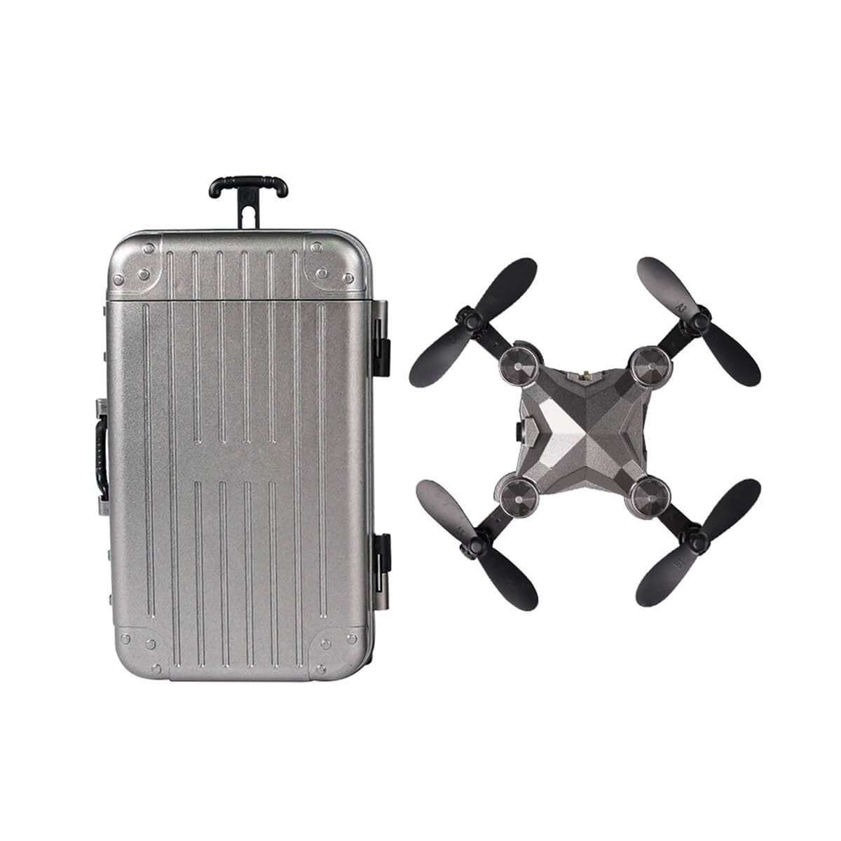 Portable Suitcase Mini Drone