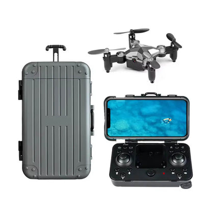 Portable Suitcase Mini Drone