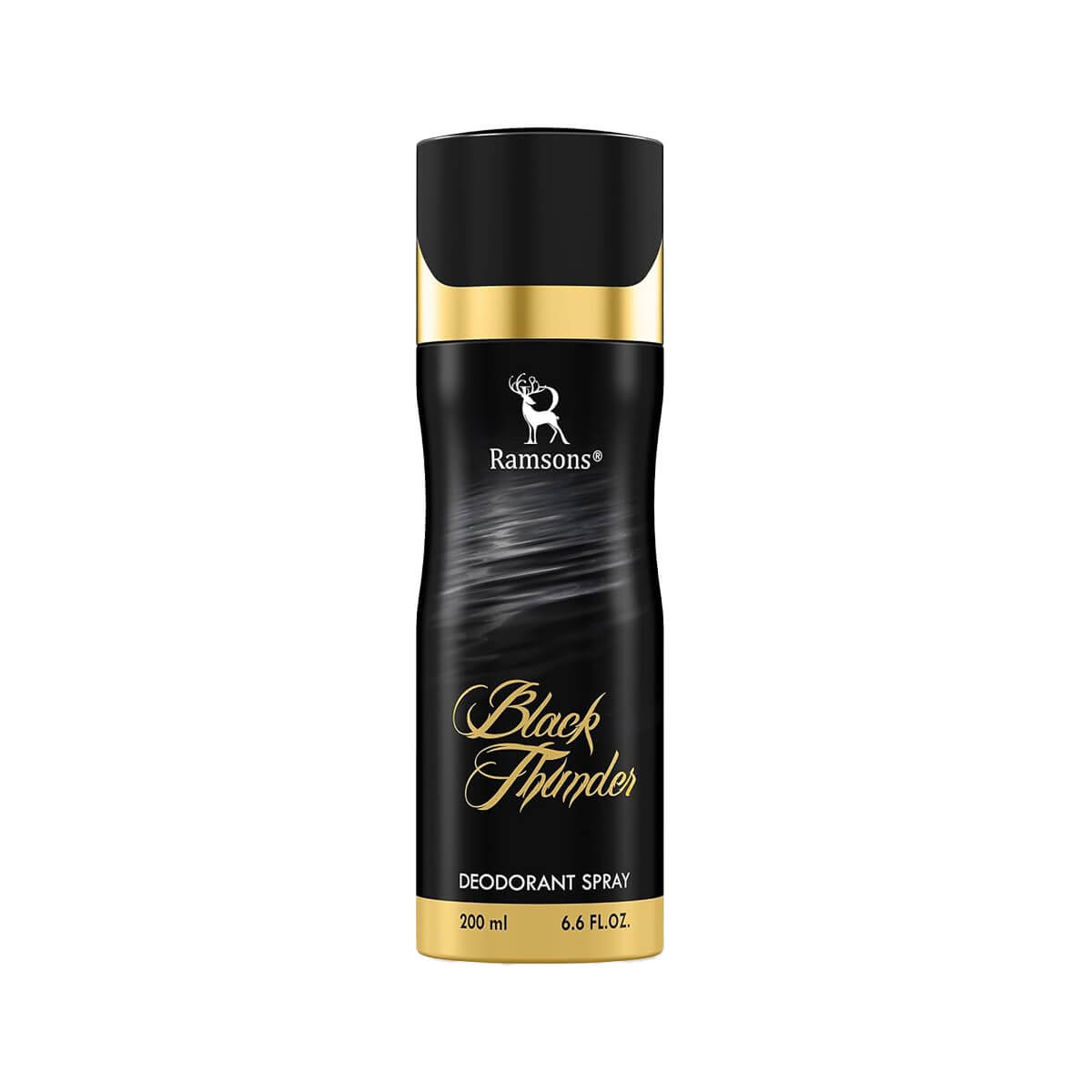 Ramsons Black Thunder Deodorant Spray 200ml