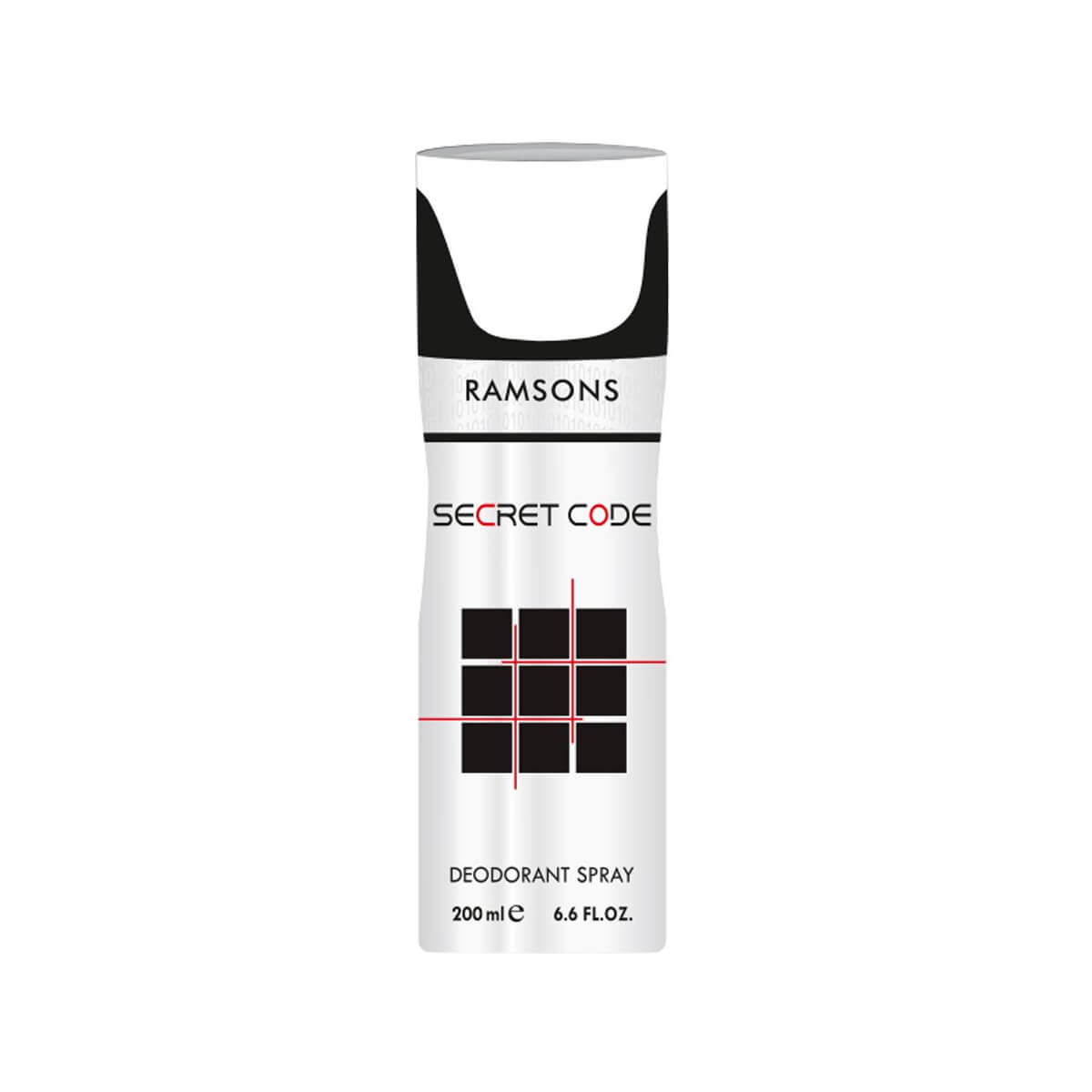 Ramsons Secret Code Deodorant Spray 200ml