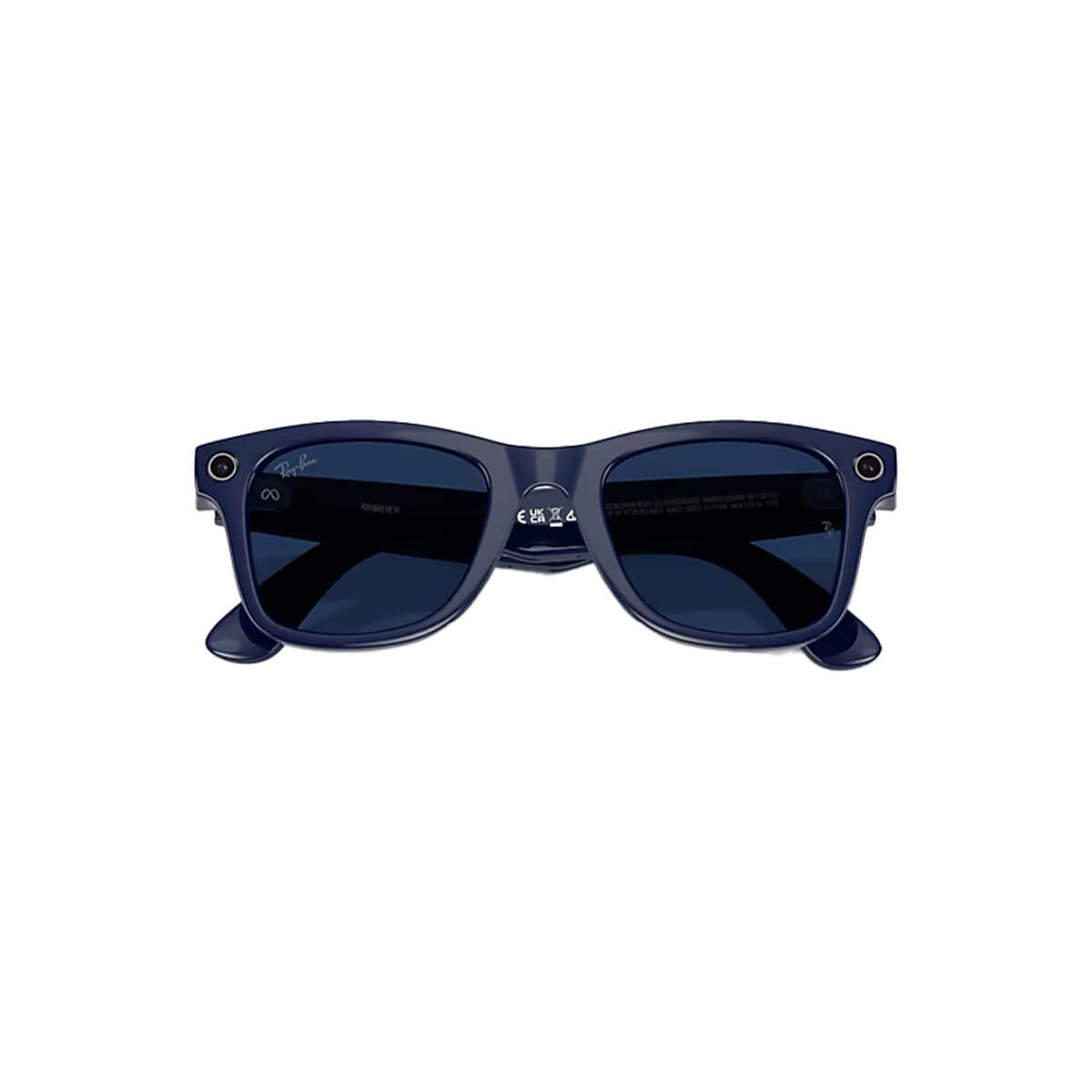 Ray-Ban Meta Wayfarer Gen 2 50mm RW4012 - Shiny Cosmic Blue / Transitions Sapphire