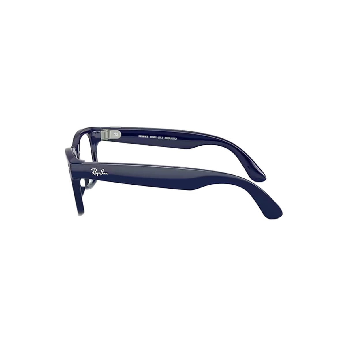 Ray-Ban Meta Wayfarer Gen 2 50mm RW4012 - Shiny Cosmic Blue / Transitions Sapphire