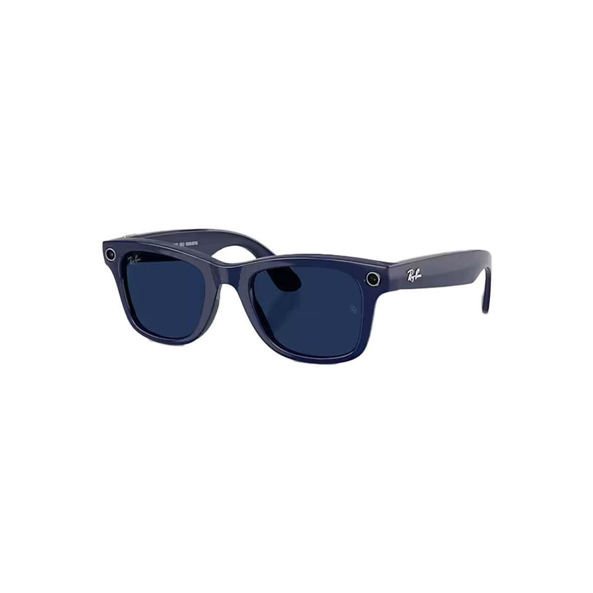 Ray-Ban Meta Wayfarer Gen 2 50mm RW4012 - Shiny Cosmic Blue / Transitions Sapphire