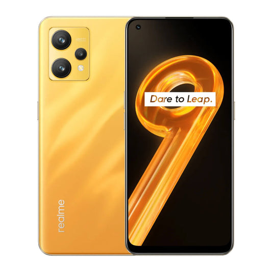 Realme 9 (8GB RAM + 128GB Memory) - Sunburst Gold