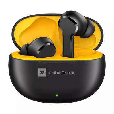 Realme T100 True Wireless Earbuds - Black
