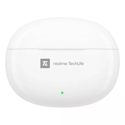 سماعات أذن Realme T100 اللاسلكية الحقيقية - بيضاء