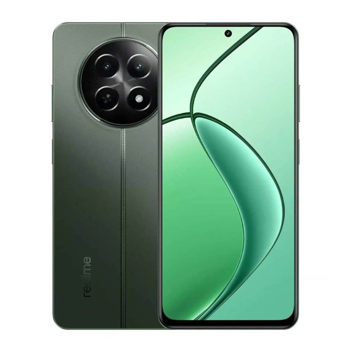 Realme 12 5G (8GB RAM + 256GB Memory) - Woodland Green