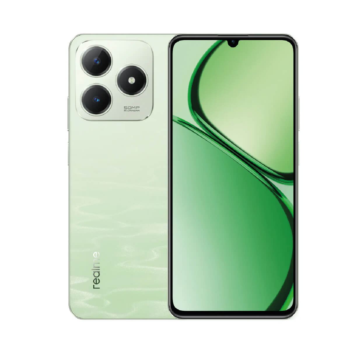 Realme C63 (6GB RAM + 128GB Memory) - Jade Green