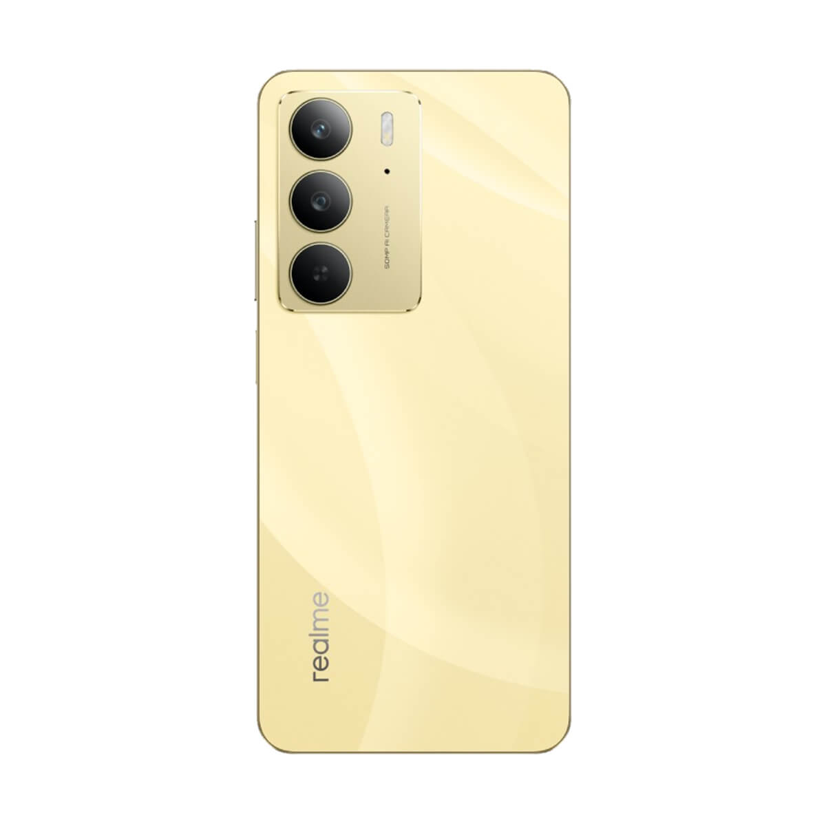 Realme C75 (8GB RAM + 256GB Memory) - Lightning Gold