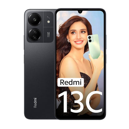 Redmi 13C (8GB RAM + 256GB Memory) - Midnight Black