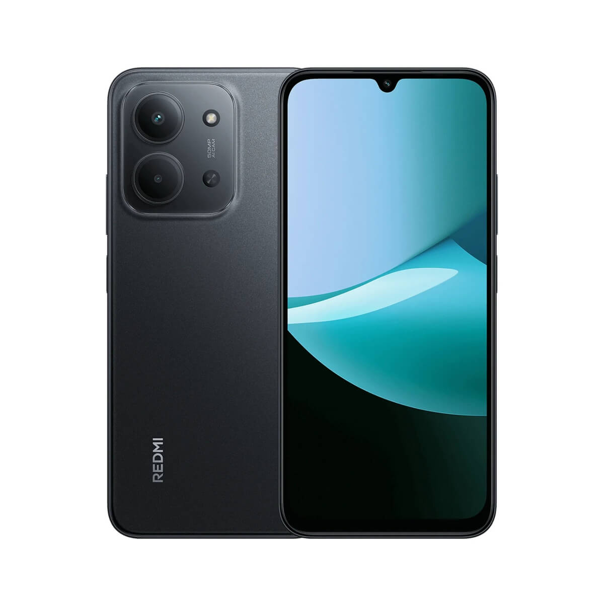 Redmi 15C 5G (4GB RAM + 128GB Memory) - Midnight Black