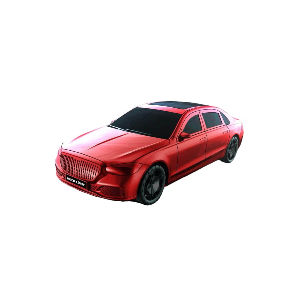 Rock Light Car Model Bluetooth Speaker S177