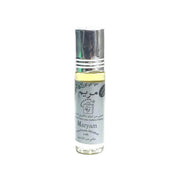 Maryam Roll-on Oil Free From Alcohol 6ml - Silver
