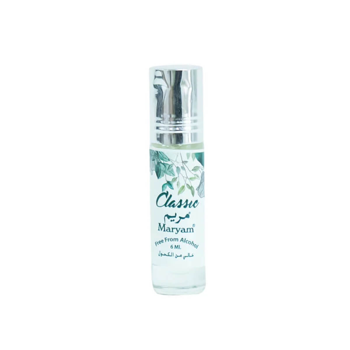 Maryam Roll-on Oil Free From Alcohol 6ml - Classic