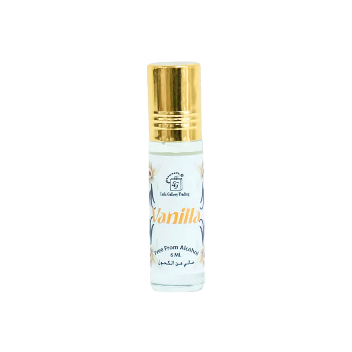 Maryam Roll-on Oil Free From Alcohol 6ml - Vanilla