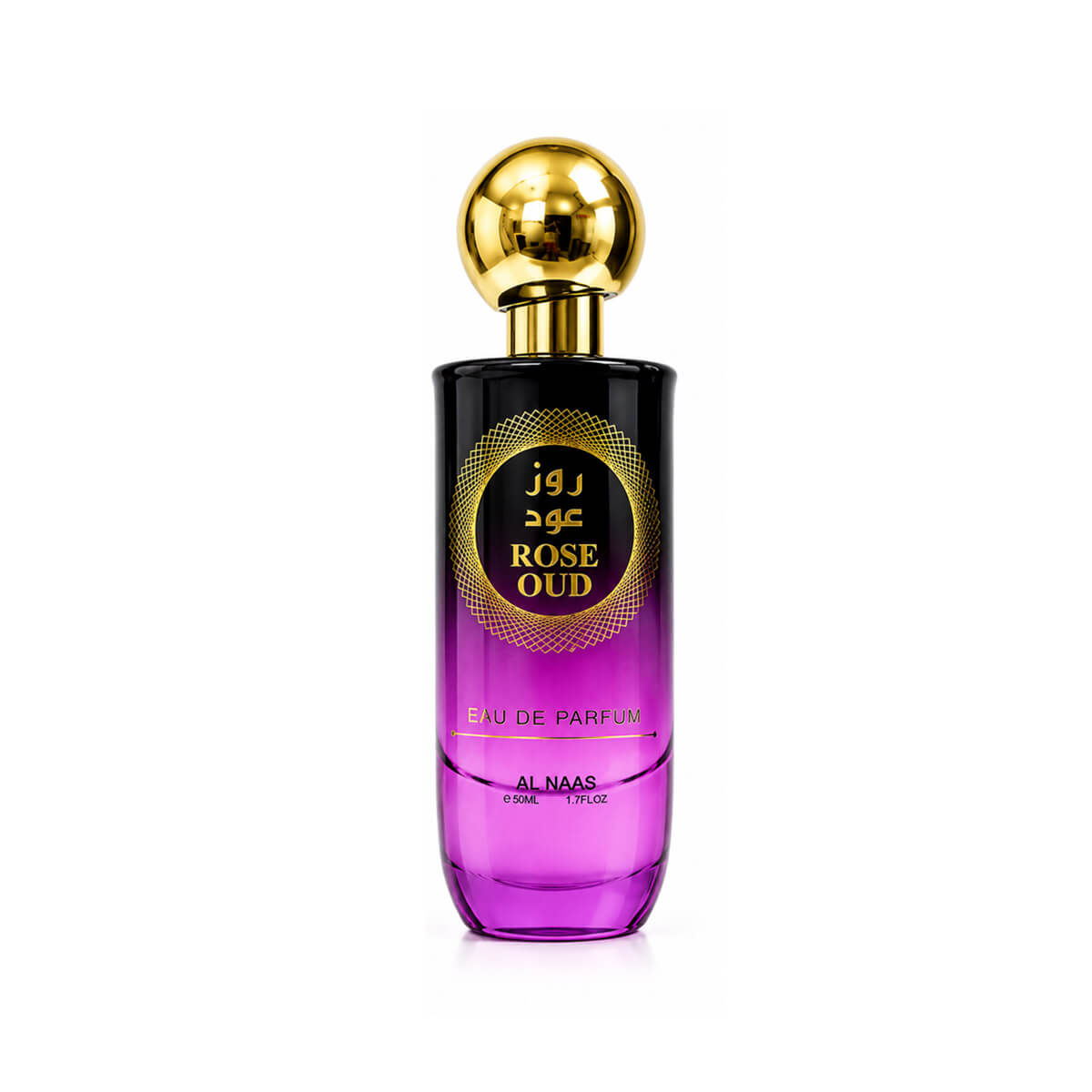 Al-Naas Rose Oud Eau De Parfum 50ml