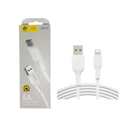 Sasathree Charging Cable USB A to Lightning S01T