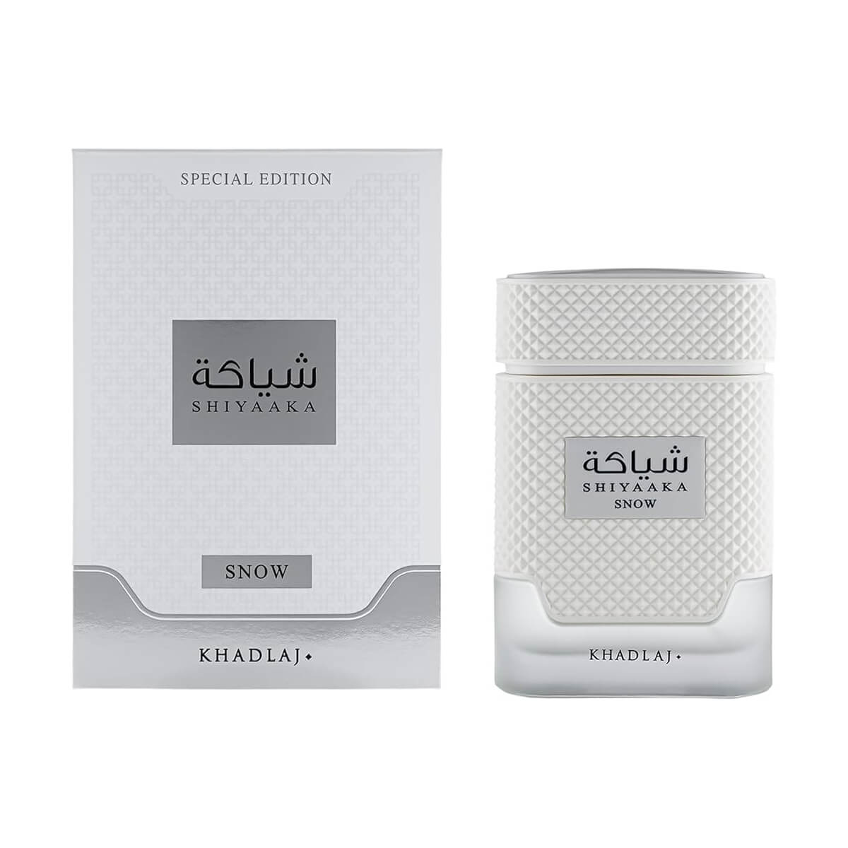 Khadlaj Shiyaaka Snow Extrait De Parfum 100ml