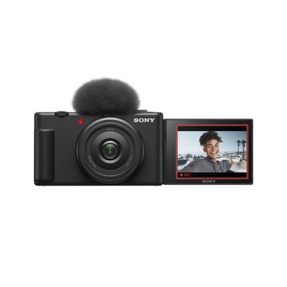 Sony ZV-1F Vlogging Camera - Black