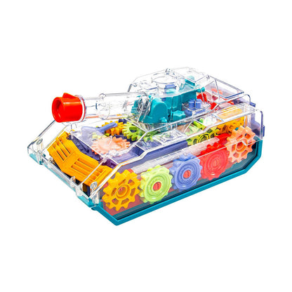 Transparent Gear Tank Toy YJ388-17