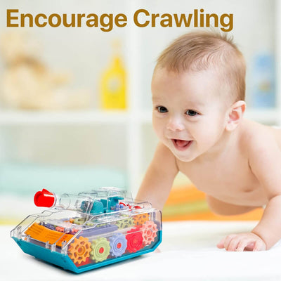 لعبة خزان التروس الشفافة YJ388-17