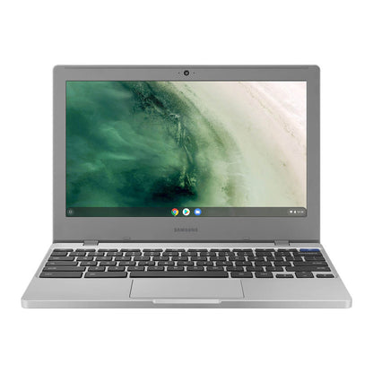 Used Samsung Chromebook 4 (4GB RAM + 32GB Memory) Platinum Titan