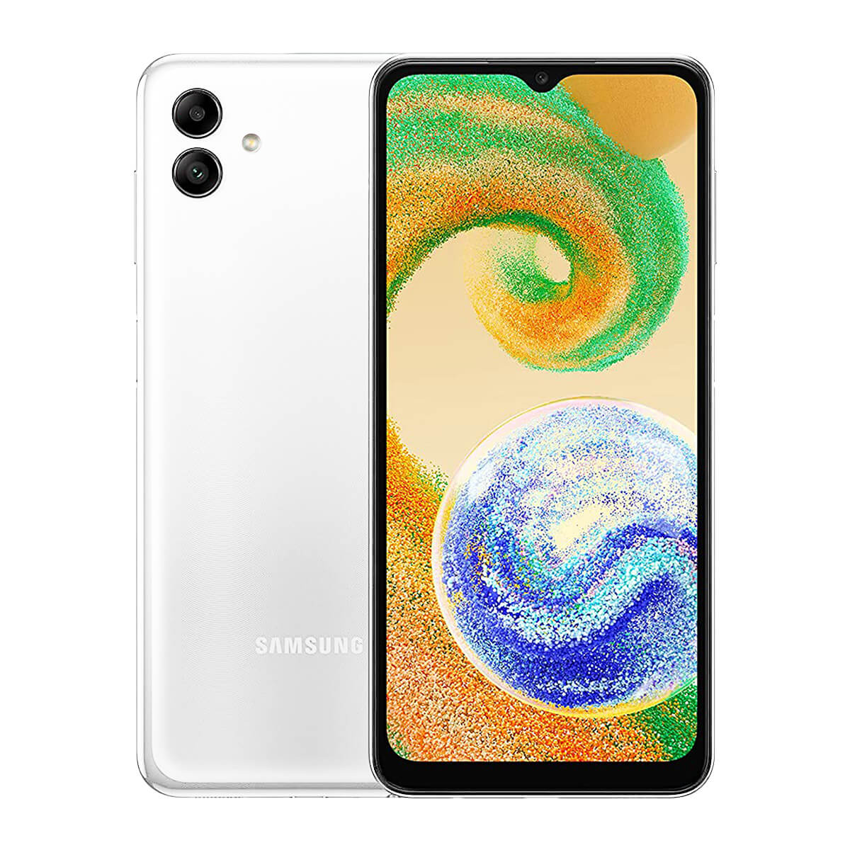 Samsung Galaxy A04s (4GB RAM + 64GB Memory) - White